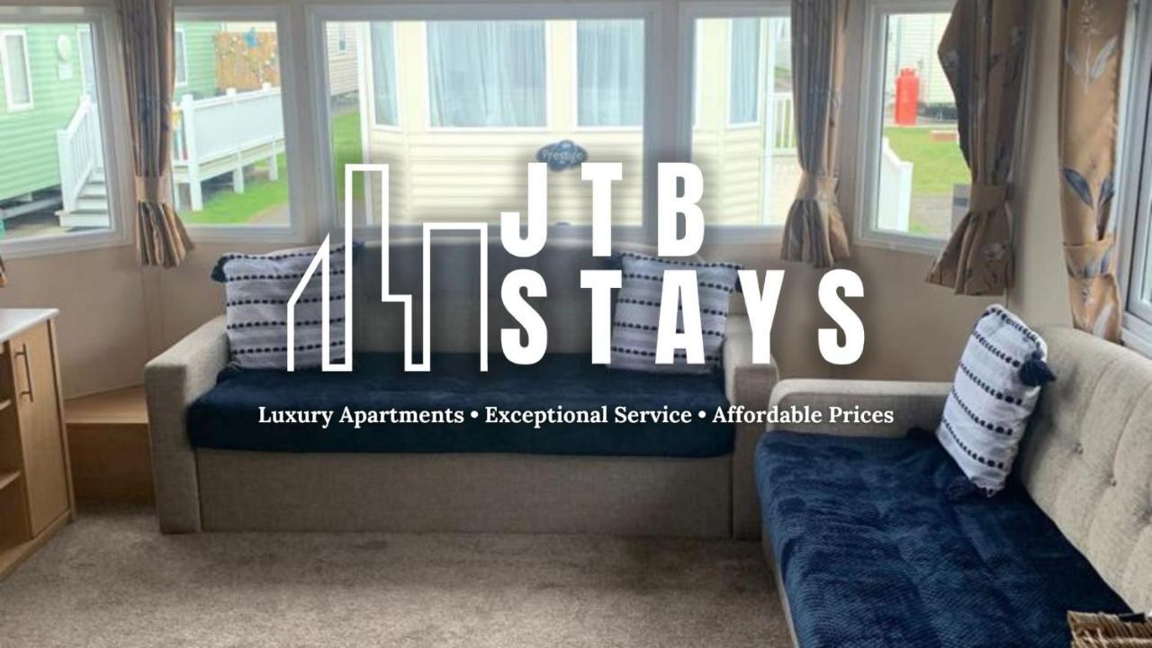Spacious And Luxurious Caravan In Trecco Bay بورثكول المظهر الخارجي الصورة